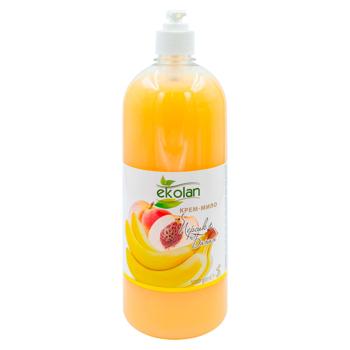Sapun lichid Ekolan in sortiment 1l - купить, цены на BONUS - фото 2