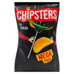 Cipsuri Chipsters Jalapeno 180g
