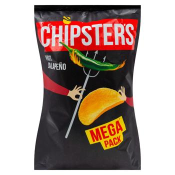 Cipsuri Chipsters Jalapeno 180g - cumpărați, prețuri pentru BONUS - foto 1