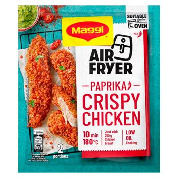 Condiment Maggi Air Fryer pui paprika 44g - cumpărați, prețuri pentru BONUS - foto 1