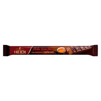 Baton de ciocolata Heidi Espresso 37g - cumpărați, prețuri pentru BONUS - foto 1