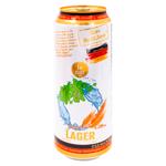 Bere NoAd.Beer Lager c/m 500ml