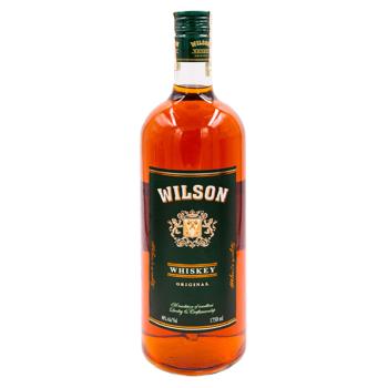Whisky Wilson 3 ani 1.75l - cumpărați, prețuri pentru BONUS - foto 1