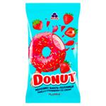 Inghetata Rud Donat Capsuna si vanilie 70g