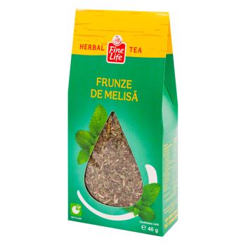 Ceai din plante Fine Life Frunze de melisa 40g - cumpărați, prețuri pentru METRO - foto 1