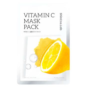 Маска тканевая Shincos.Lab Vitamin C 27мл - купить, цены на BONUS - фото 1