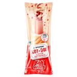 Hot-Dog Globino Koh Grills crenv./sous ketcunez 135g