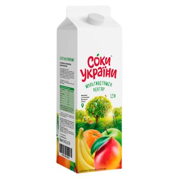 Nectar Soki Ukraini Multivitamine 1.9l - cumpărați, prețuri pentru BONUS - foto 1