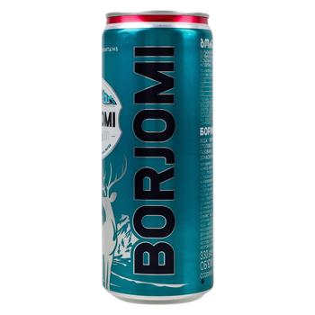 Apa сarbogazoasa Borjomi minerala 0.33l - cumpărați, prețuri pentru BONUS - foto 1