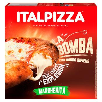 Pizza Italpizza La Bomba Double Salamino 465g - купить, цены на BONUS - фото 1