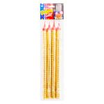 Set luminari decorative pentru torta 4buc 15cm