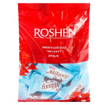 Конфеты  Roshen Milaxy Птичье молоко Milaxy 240г - купить, цены на BONUS - фото 1