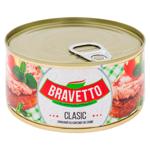 Conserva cu continut de carne Bravetto Clasic 290g