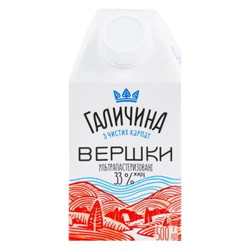 Сливки Галичина 33% 500г - купить, цены на METRO - фото 2