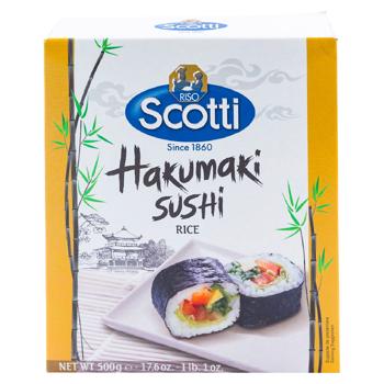 Orez Riso Scotti Hakumaki Sushi pentru sushi 500g - cumpărați, prețuri pentru BONUS - foto 2