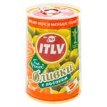 Olive ITLV cu somon 314ml