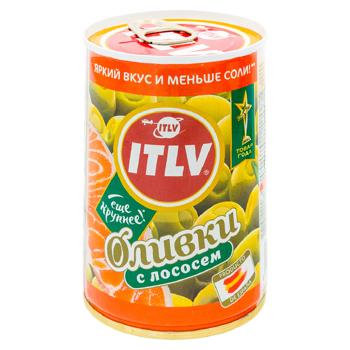 Olive ITLV cu somon 314ml - cumpărați, prețuri pentru BONUS - foto 1