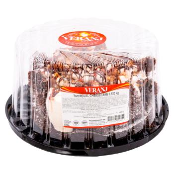 Tort Veranj Королевский Чизкейк 820г - купить, цены на BONUS - фото 1