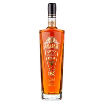 Бренди Calarasi Status Regal 12 лет 0,5л - купить, цены на BONUS - фото 1