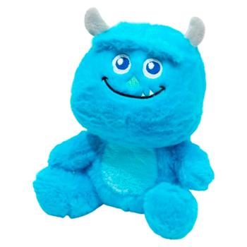 Jucarie moale Monstru Albastru 25cm - cumpărați, prețuri pentru BONUS - foto 1