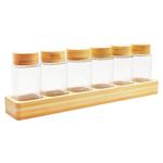 Set recipiente condimente 6x100 ml
