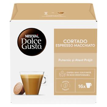 Cafea Nescafe Dolce Gusto Cortado in capsule 16buc - cumpărați, prețuri pentru BONUS - foto 1