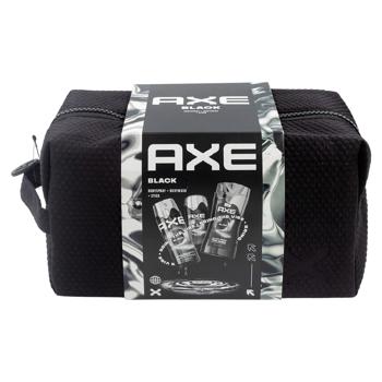 Set Axe Black deodorant stick 50nl spray 150ml si gel de dus 250ml - cumpărați, prețuri pentru BONUS - foto 1
