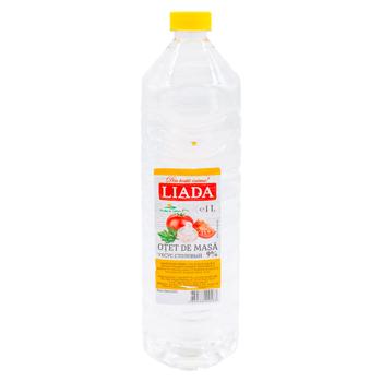 Уксус столовый Liada 9% 1л - купить, цены на BONUS - фото 1