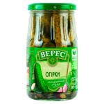 Castraveti Veres marinati 770g