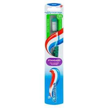 Periuță de dinți Aquafresh Standard Medium - cumpărați, prețuri pentru BONUS - foto 3