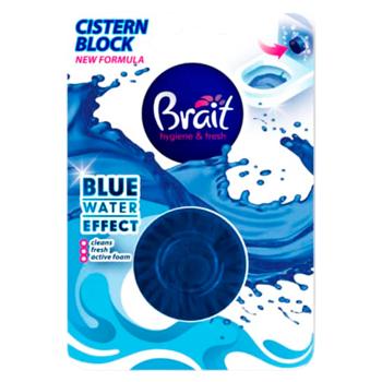 Solutia p-ru WC Brait Cistern Block Ocean 50g - cumpărați, prețuri pentru BONUS - foto 1