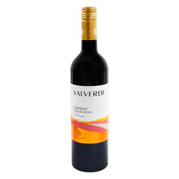 Vin Salcuta Valverde Cabernet Sauvignon rosu sec 13,5% 0.75l - cumpărați, prețuri pentru METRO - foto 1