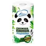 Prosoape de hârtie Snizhna Panda 2 straturi 33m 1buc