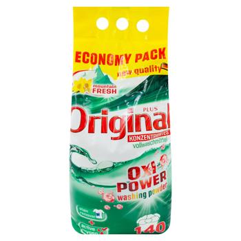 Detergent praf Original Oxi Power universal 8.4kg - cumpărați, prețuri pentru BONUS - foto 1
