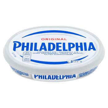 Crema de branza Philadelphia Original 125g - cumpărați, prețuri pentru BONUS - foto 1