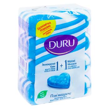 Мыло твердое Duru Minerals 80г*4шт - купить, цены на BONUS - фото 2