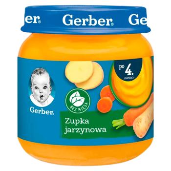 Пюре Gerber Овощной суп 125г - купить, цены на BONUS - фото 1
