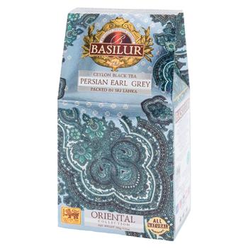 Ceai negru Basilur Persian Earl Grey 100g - cumpărați, prețuri pentru BONUS - foto 1