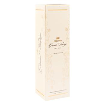 Вино игристое Cricova Grand Vintage 0,75л - купить, цены на BONUS - фото 4