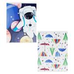 Carnet pentru notite cu clama 32f