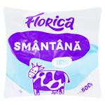 Сметана Florica 15% 500г