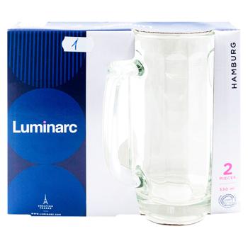 Halba Luminarc Humburg pentru bere 330ml 2buc - cumpărați, prețuri pentru METRO - foto 1