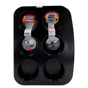 Форма для выпечки Pyrex Glide для кексов - купить, цены на BONUS - фото 3