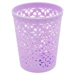 Подставка для письменных принадлежностей пластик круглая