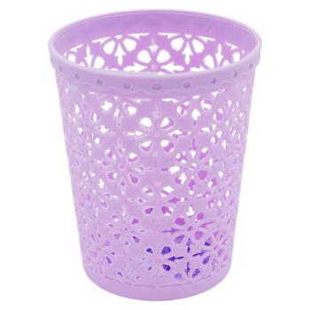 Suport pentru rechizite de plastic rotund ajurat - cumpărați, prețuri pentru BONUS - foto 1