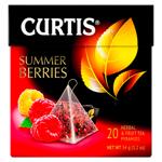 Ceai din plante Curtis Very Bery in piramide 1.7g*20buc