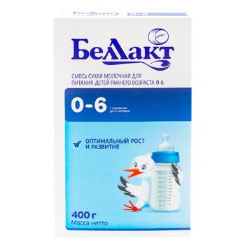 Amestec de lapte Bellact 0-6 400g - cumpărați, prețuri pentru BONUS - foto 3