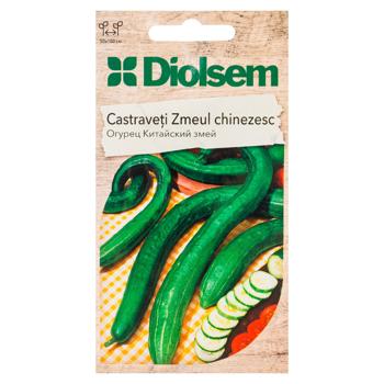 Seminte Diolsem Castraveti Zmeul Chinezesc 0.5g - cumpărați, prețuri pentru BONUS - foto 1