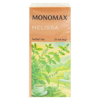 Ceai verde Monomax cu melisa in plicuri 2g*25buc - cumpărați, prețuri pentru BONUS - foto 2