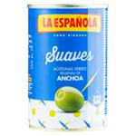 Olive La Espanola Suaves cu hamsii 300g
